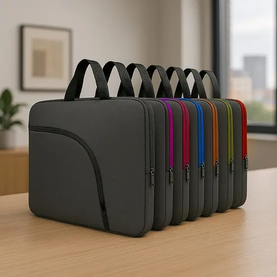 Bolsa Reforçada Notebook 15.6” C/ Compartimento Macbook e Computador Estilo Top