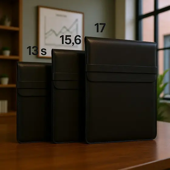 Bolsa Versátil Macbook e Notebook 13 15'6 17 Compartimento Seguro Garantido