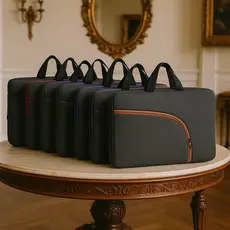 Bolsa Necessaire Slim Notebook IdeaPad 15,6" Premium Proteção Compacta Estilo Sofisticado