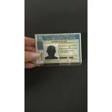 Cartão Protetor de CNH Anti Documento Habilitação Anti Aranhões  Viagem Carteira Bolsa Mochila New