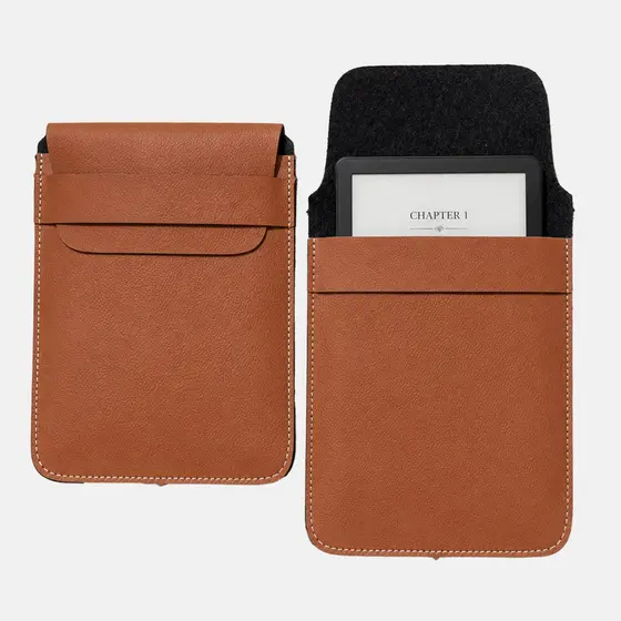 Capinha Bolsa Porta E-Reader Sintético Clara Colour Libra Colour Nia Proteção Casual Leve