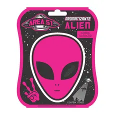 Aromatizante Miniatura Area 51 Rosa Centralsul