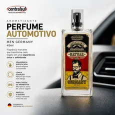 Aromatizante Perfume Automotivo Men Germany 45ml Centralsul