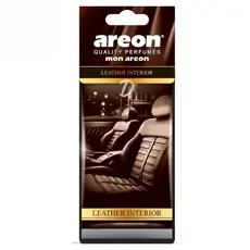 Aromatizante Odorizador Aumtomotivo Cheirinho Perfume Areon Cor Mon Leather Interior