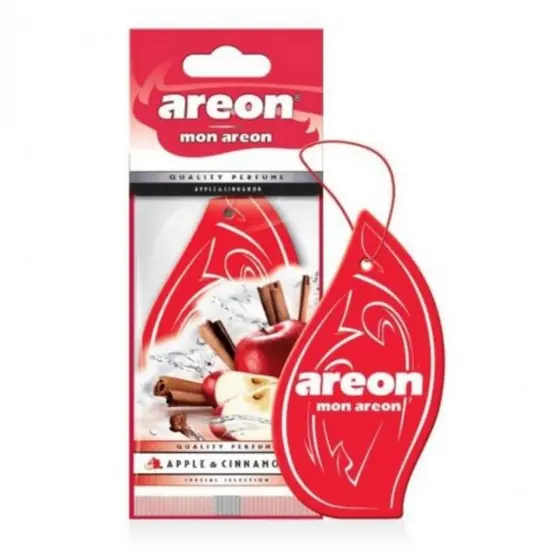 Aromatizante para Carros Mon Apple And Cinnamon Maça e Canela