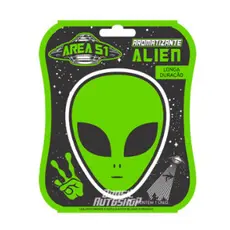 Aromatizante Miniatura Area 51 Verde