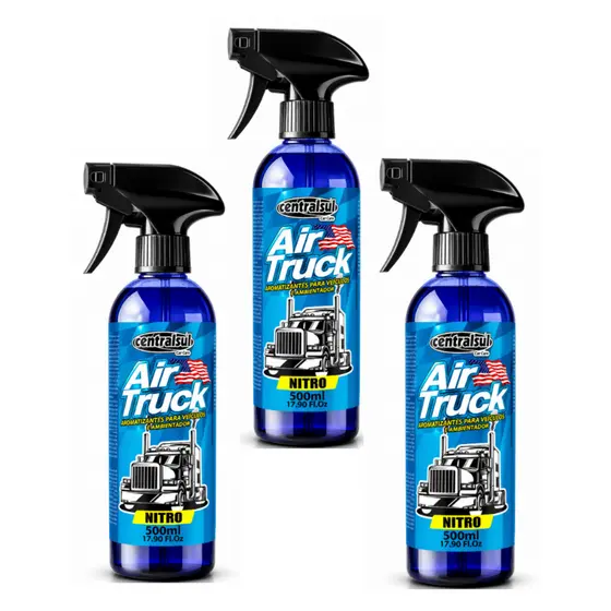 Aromatizante para Veículos ou Ambiente Air Truck Nitro 500 Ml Centralsul