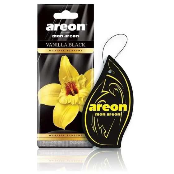 Aromatizante Areon Mon Areon Vanilla Black