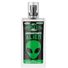 Aromatizante Natuar Alien 45ml Area 51 Perfume Automotivo