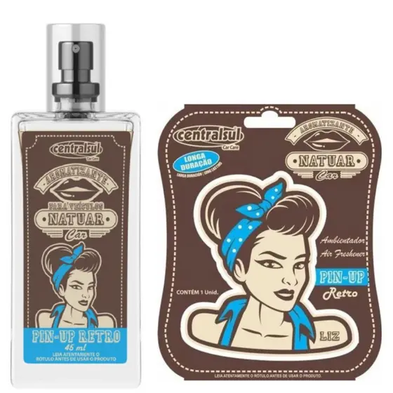 Kit Aromatizante Natuar Woman Liz Retro