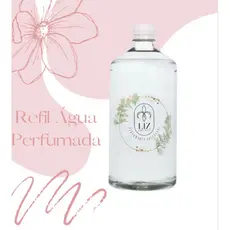 Refil Agua Perfumada 1L Spray para roupas e tecidos Cheirinho para loja Liz Aromas, p