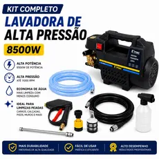 Lavadora Jato de Alta Pressão (Puxa Agua do Balde)  INDUÇÂO - ETIMAC