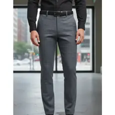 Calça Social Masculina Microfibra Alfaiataria Slim - Varias Cores Premium 2026