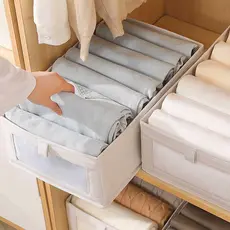 Organizador De Guarda-Roupa Dobrável Para Roupas E Calças Grande Dura Alto Qualidade(Enviar imediatamente)