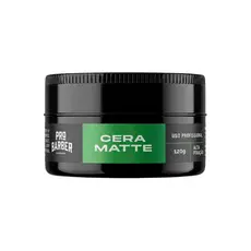 Pomada Cera Modeladora Pro Barber Efeito Matte/Seco 120g