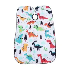 Capa de Corte Cabelo barbeiro Nylon Infantil