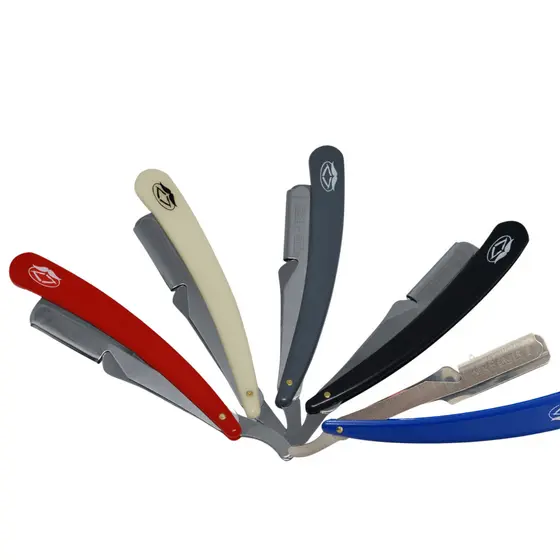 Navalhete de Barbear Bonen Berger com Cabo de Plastico