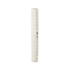 Pente de Cabelo Umi de Carbono Anti Estático CB605 Branco
