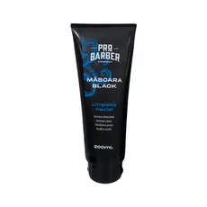 Máscara Black de Limpeza de pele Pro Barber 220g - Removedora De Cravos - Cuidado com Rosto