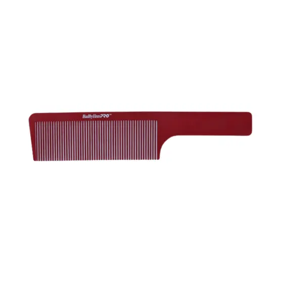 Pente de Cabelo BabyLiss Pro Barberology Vermelho