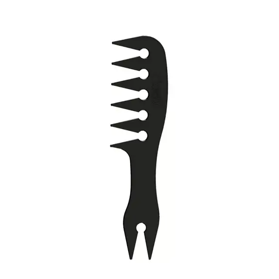 Pente de Cabelo Barber Short Wick Santa Clara