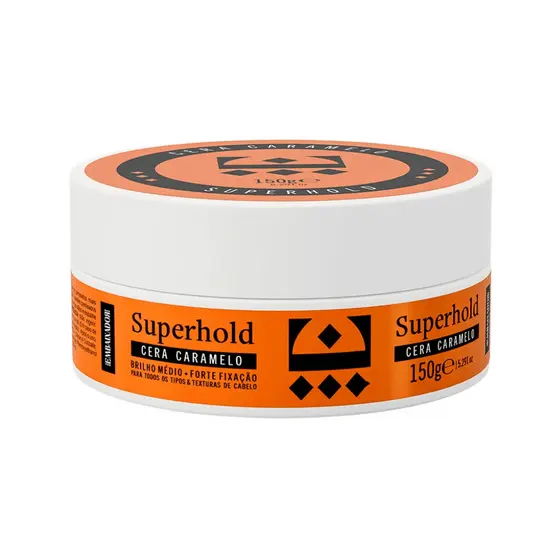 Cera Modeladora Embaixador Superhold Caramelo 150g