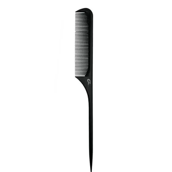 Pente de Cabelo Umi Carbono Antiestático CB 712 Preto