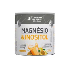 Suplemento de Magnésio e Inositol 210g Bodyaction