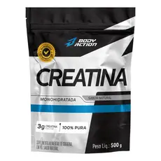 Creatina 100% Pura Monohidratada 500g Bodyaction