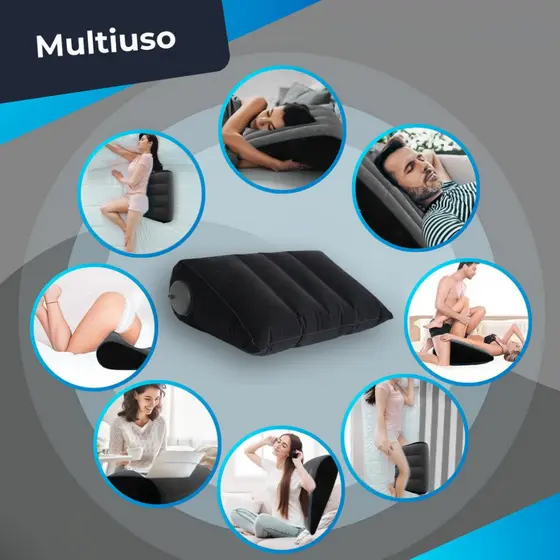 Nova Almofada Inflável Multifuncional Almofada Inflável Para Posturas De Casal
