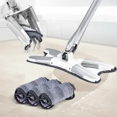 Rodo Mop Twist Xmop Esfregão Giratório Lava E Seca Com Extrusão Microfibra Multiuso Limpeza Piso