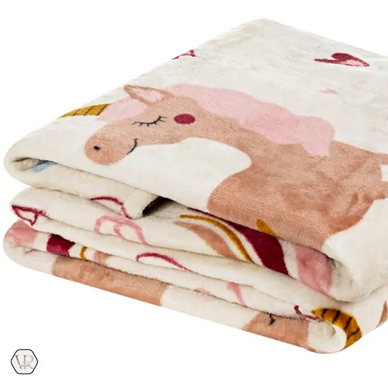 Mantas Infantil Cobertor SOLTEIRO Plush Soft Flannel Criança Menino Menina Estampada