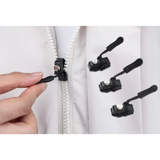 Kit Zípers de Reparo Universal Conserto Instantâneo Sem costura Prático