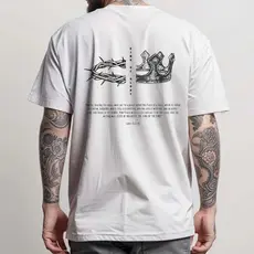 Camiseta Masculina King Of Glory Camisa T-Shirt Camisa 100% Algodão Blusa Street Gospel Versículo da Bíblia
