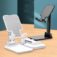 Suporte para Celular Tablet Dobrável com Tripé Portátil e Antiderrapante