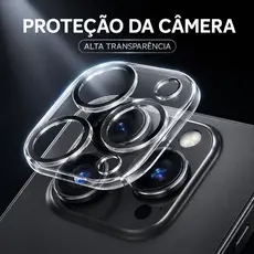 Película de Câmera Traseira de Vidro 3D Para Iphone 11 12 13 14 15 16 17 PLUS / PRO / PRO MAX 3D