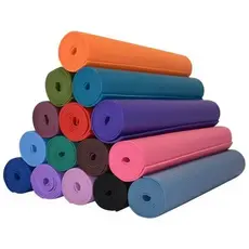 Tapete de yoga XPE novo material Tapete de Pilates 10mm  espesso 60x180cm Com alça de transporte Leve Antiderrapante