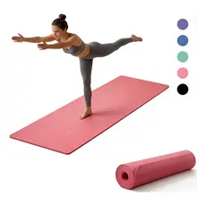 Tapete De Yoga Pilates Novo Material Xpe 10mmx60cmx180cm