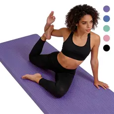 Tapete De Yoga Xpe, Tapete De Pilates Fitness Adequado Para Ginásio, Pilates E Outros Exercícios,