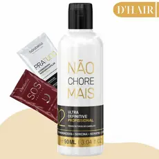 Borabella Sem Formol Organica Não Chore Mais 90ml  Passo 2