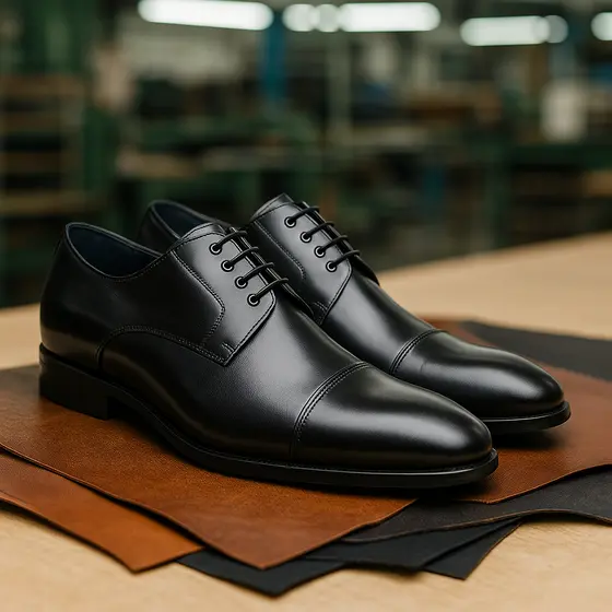 Sapato Social Masculino Em Couro Nobre Elegante Clássico Para Qualquer Ocasião Confortável