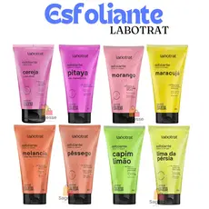 Esfoliante Corpo e Rosto 150g - Labotrat