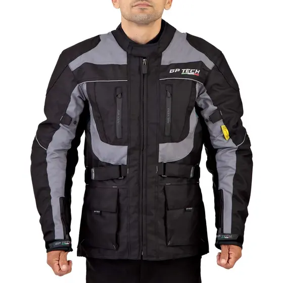 JAQUETA MOTO GP TECH EXPLORER ADVENTURE PARKA COM PROTEÇÕES