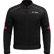 Jaqueta Motociclista Ventilada Gp Tech Com Proteções