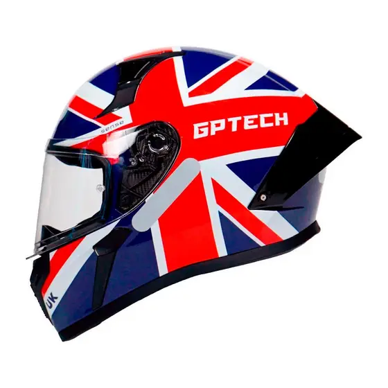 Capacete Moto Esportivo Gp tech Sense UK
