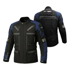 JAQUETA MOTOCICLISTA GP TECH EXPLORER ADV COM PROTEÇÕES