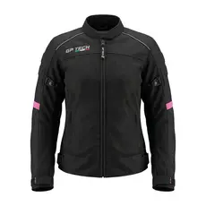 Jaqueta Motociclista Feminina Gp tech Ventilada Com Proteções
