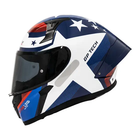 Capacete Moto Esportivo Gp Tech Sense Starline