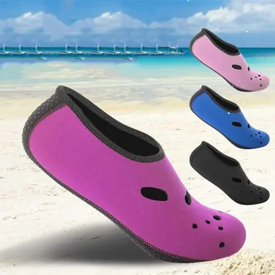 Sapatos De Mergulho Mulheres Aqua Homens Praia Natação Esportes Aquáticos Meias Descalços Tênis Fitness Dança Surf Sapat
