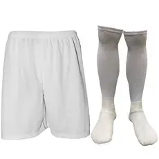 Kit Calção e Meião Futebol Original Treino Adulto